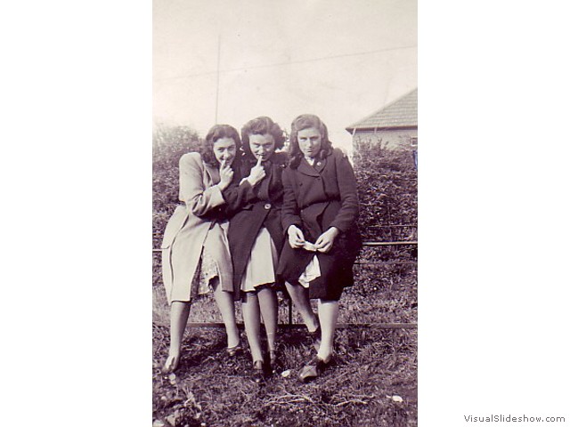 Angela, Ellen, Frances
September 1948