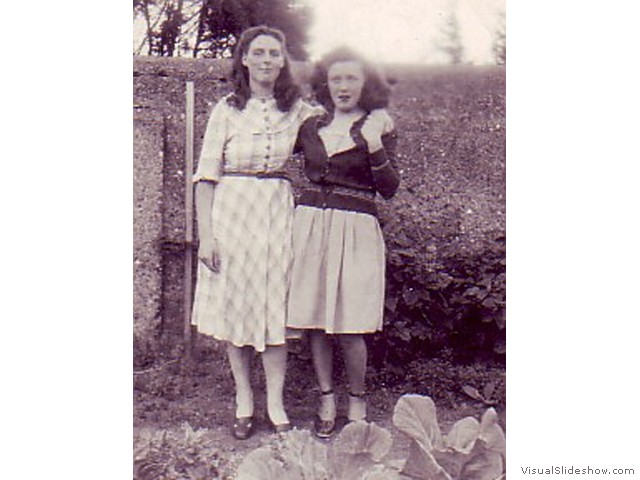 Frances, Eva
Frances was a lifelong friend of Eva and her sister Ellen