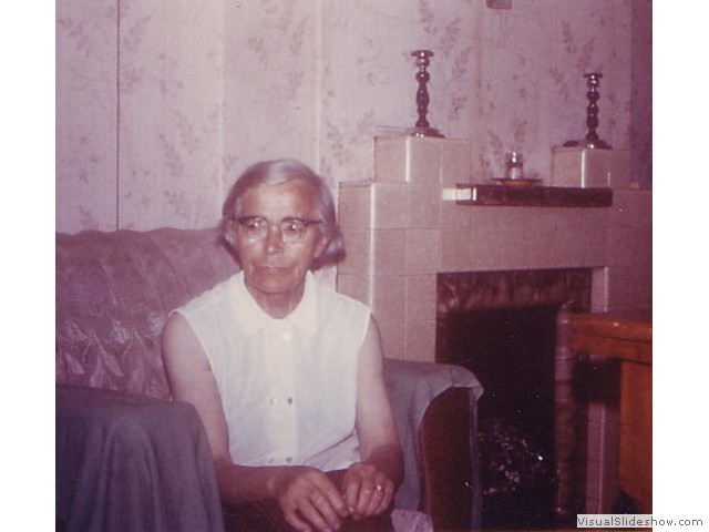 Nanny Doolin
Malone Gardens
July 1969