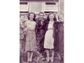 Tony, Gretta, Paddy, Eva, Nanny Doolin
August 1948