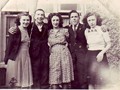 Annie, Paddy Doyle, Angela, Richard, Eva
October 1948