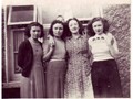 Annie, Ellen, Paddy Doyle, Angela, Eva
October 1948