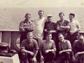 Christy Doolin (wearing cap)
On the 'Irish Spruce' in the River Lee Co. Cork
April 1962