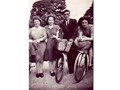 Mrs Tobin, Maureen, Jim Angela
August 1946
Angela Gray lived in Shelalagh Co. Wicklow. Eva's sister Ellen and Angela met at work. After a summer visit to Wicklow Ellen & Eva becam friends with Angela and her sister Gretta.
