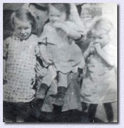 Bigid, Ellen and Jinnie Doolin all about 2 years old