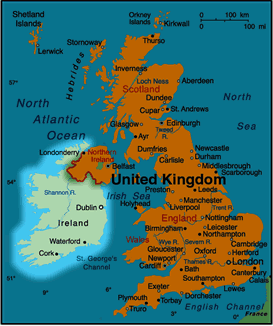 UK Map