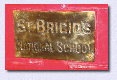 School plaque
